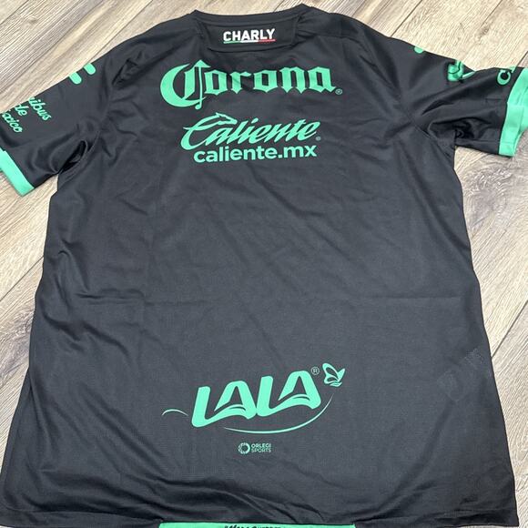 Santos Laguna Mexico Away Soccer Jersey Futbol Charly Sz XL - Picture 8 of 11